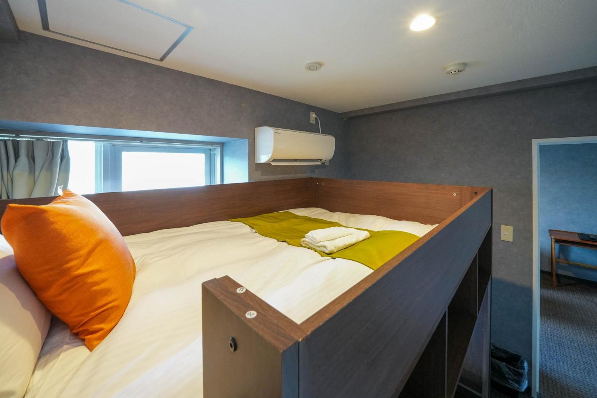 Residence Hotel Stripe Sapporo Luaran gambar