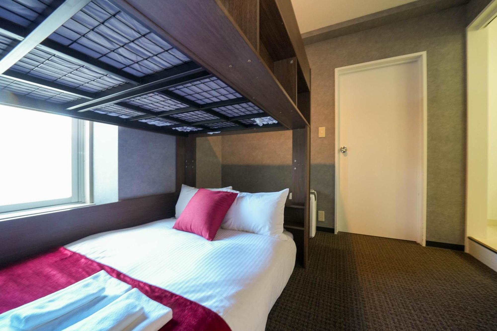 Residence Hotel Stripe Sapporo Luaran gambar