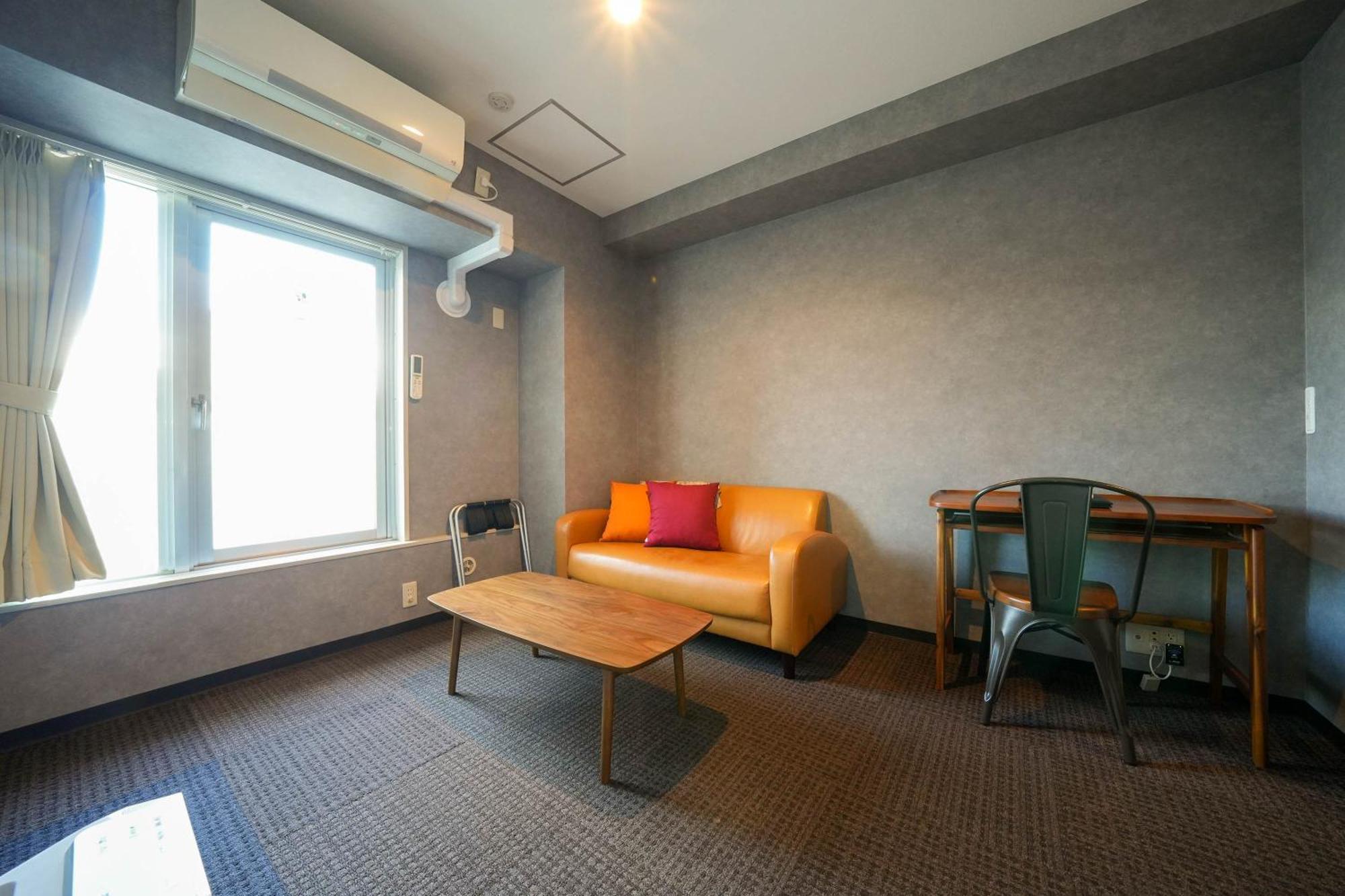 Residence Hotel Stripe Sapporo Luaran gambar