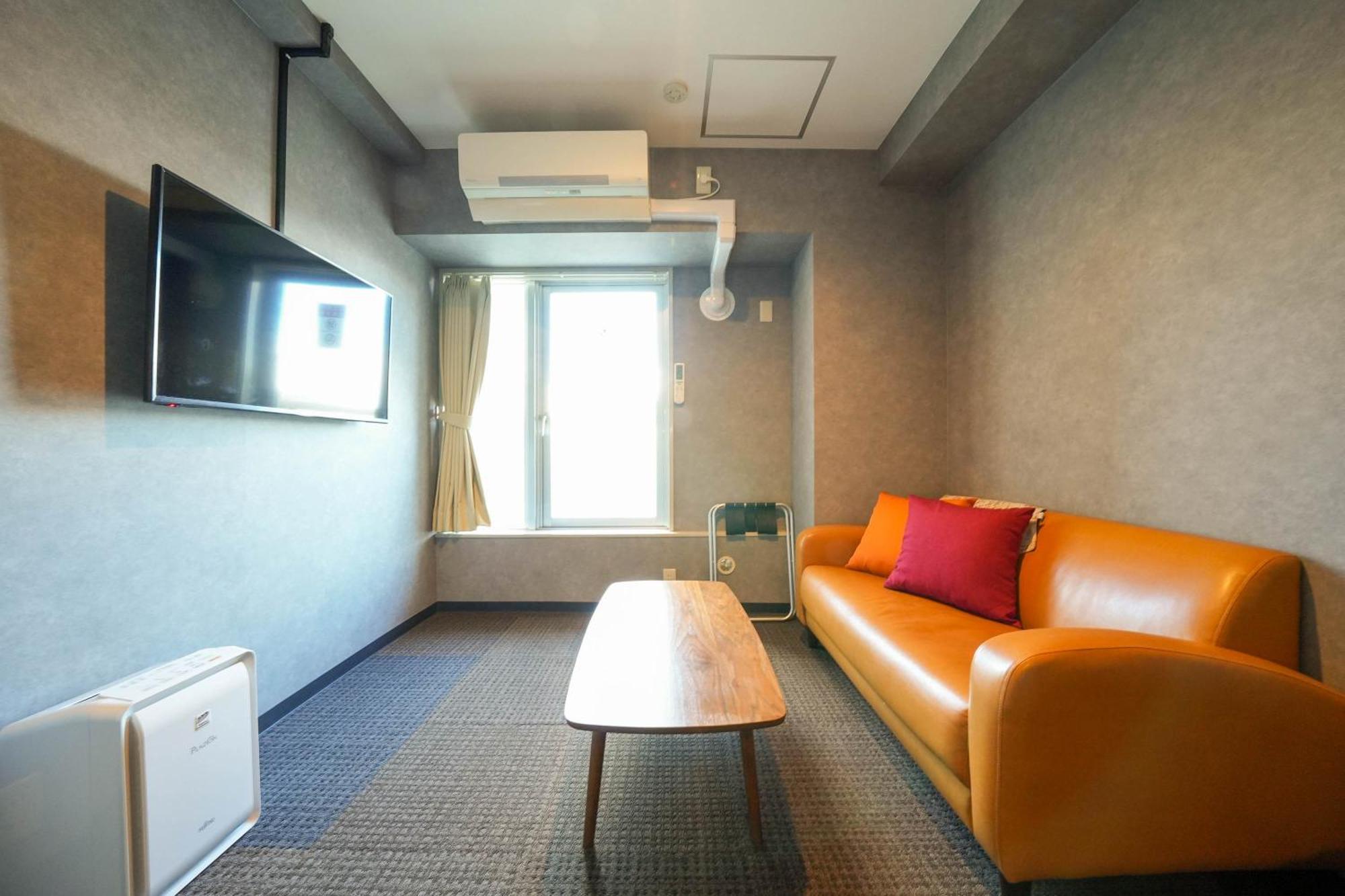 Residence Hotel Stripe Sapporo Luaran gambar