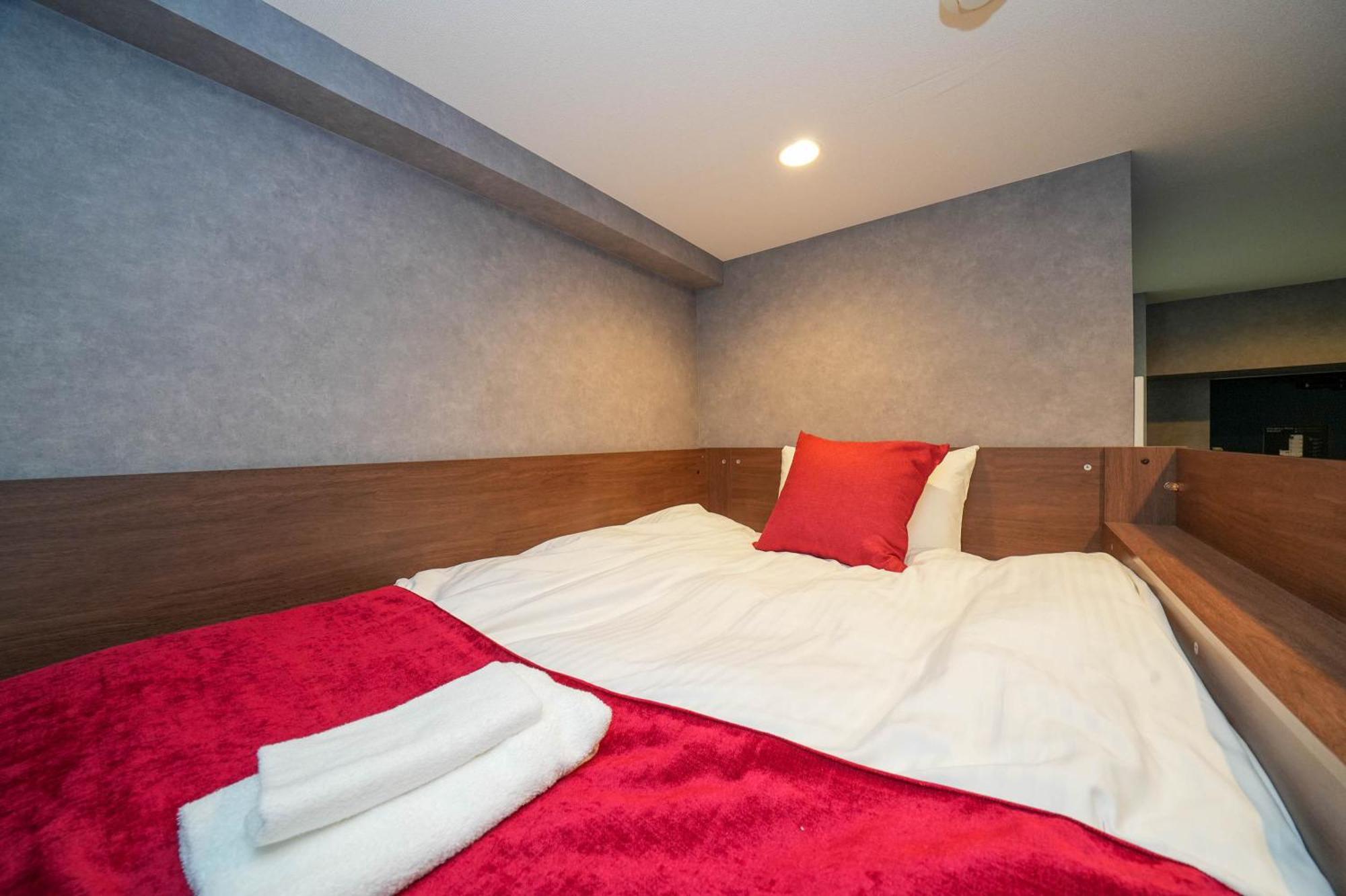 Residence Hotel Stripe Sapporo Luaran gambar