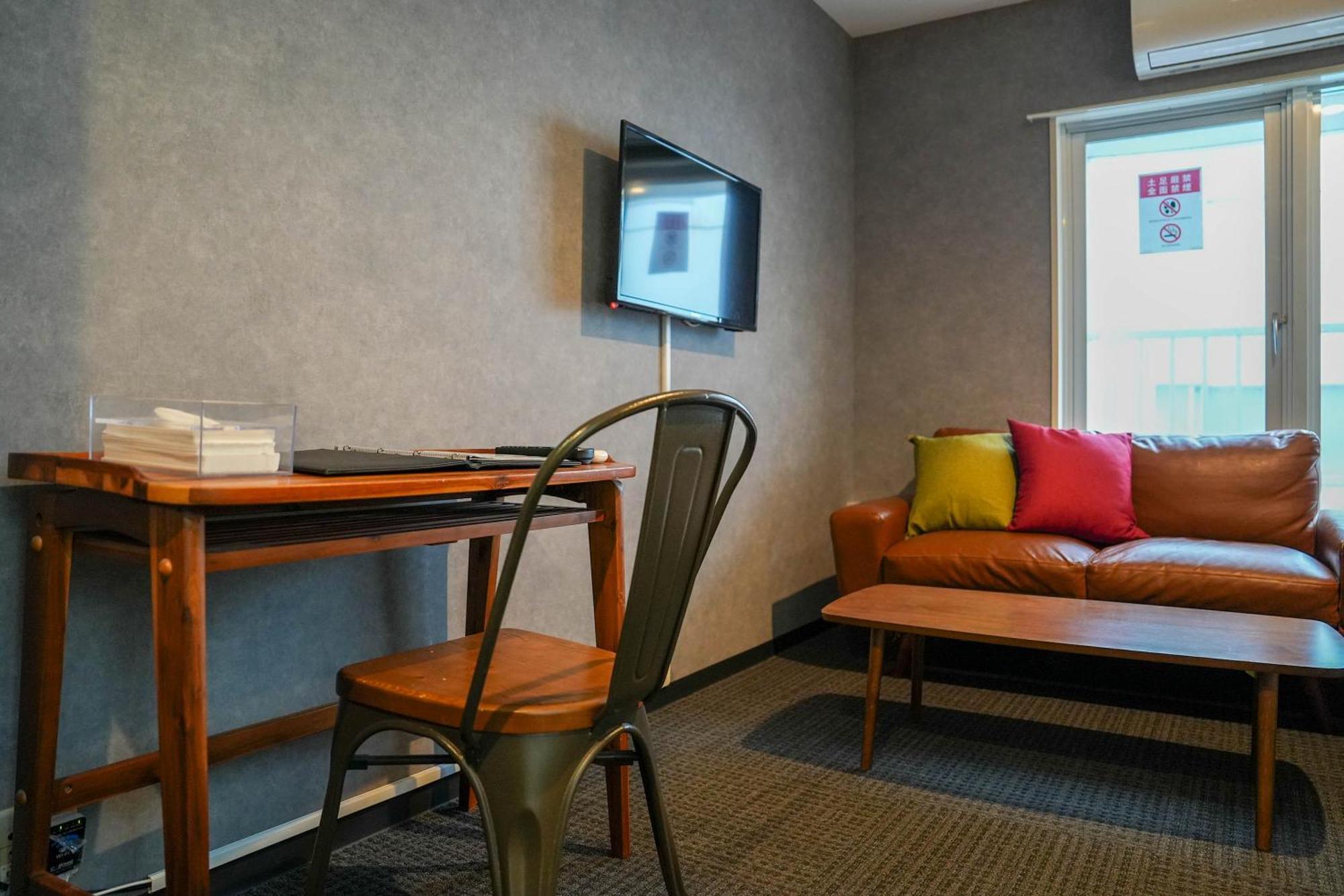 Residence Hotel Stripe Sapporo Luaran gambar