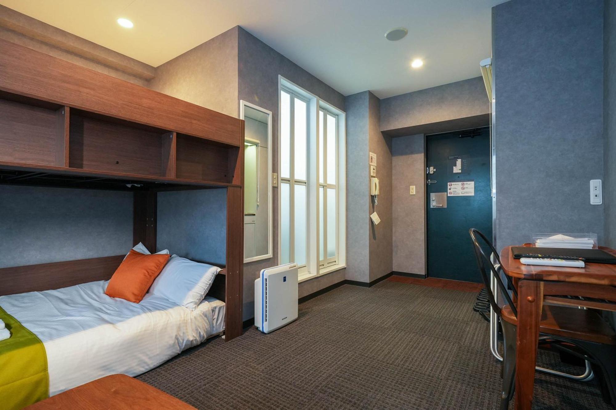 Residence Hotel Stripe Sapporo Luaran gambar