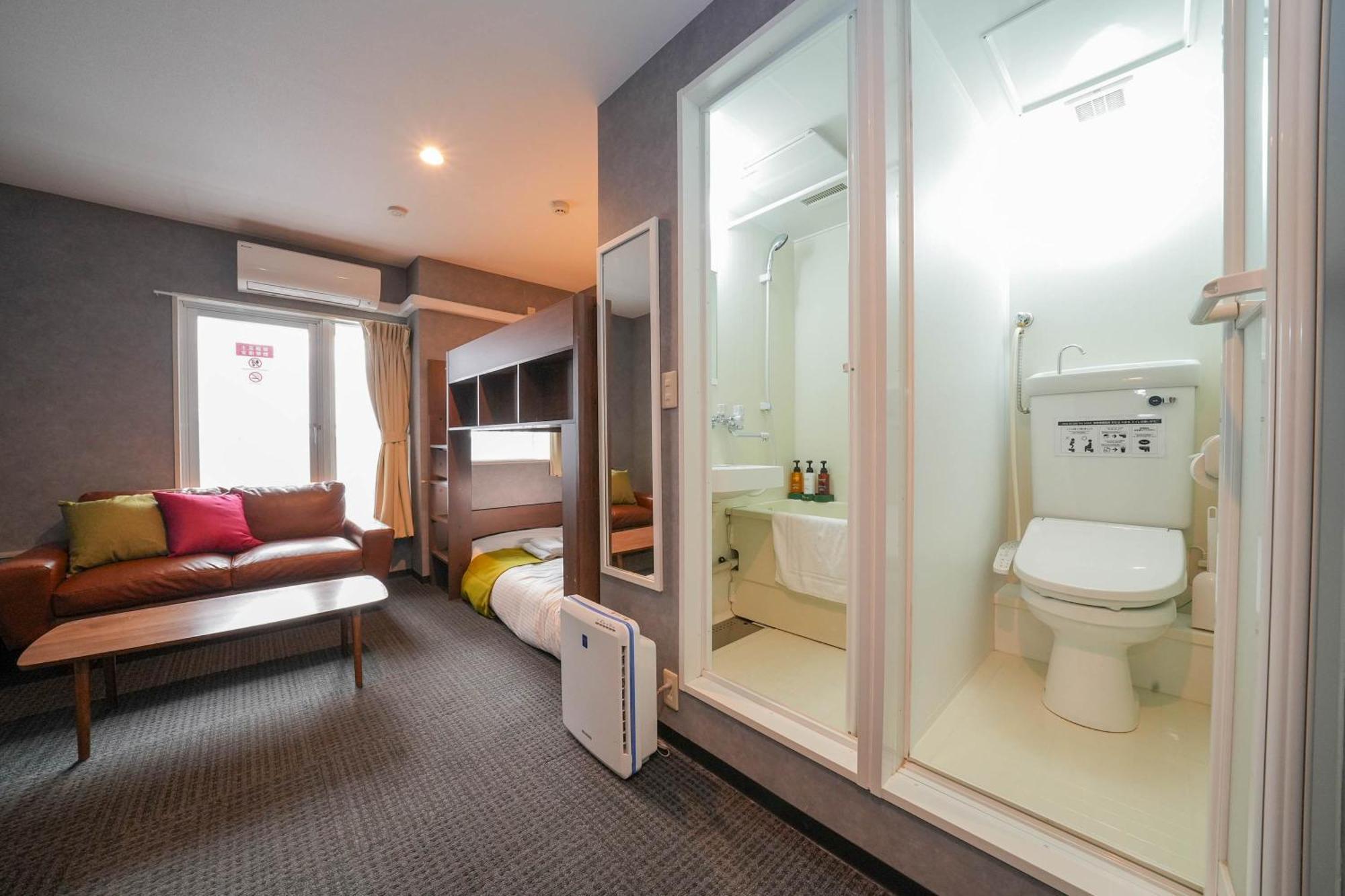 Residence Hotel Stripe Sapporo Luaran gambar
