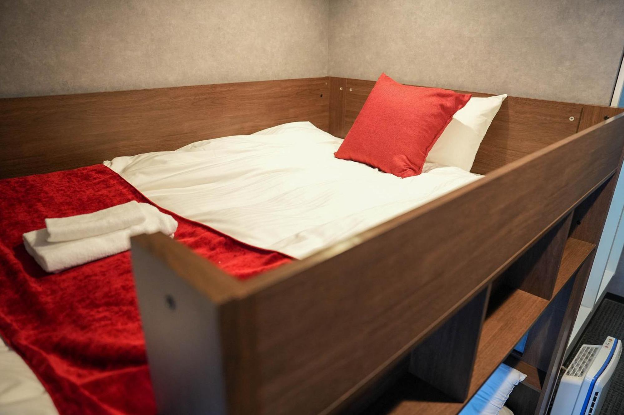 Residence Hotel Stripe Sapporo Luaran gambar