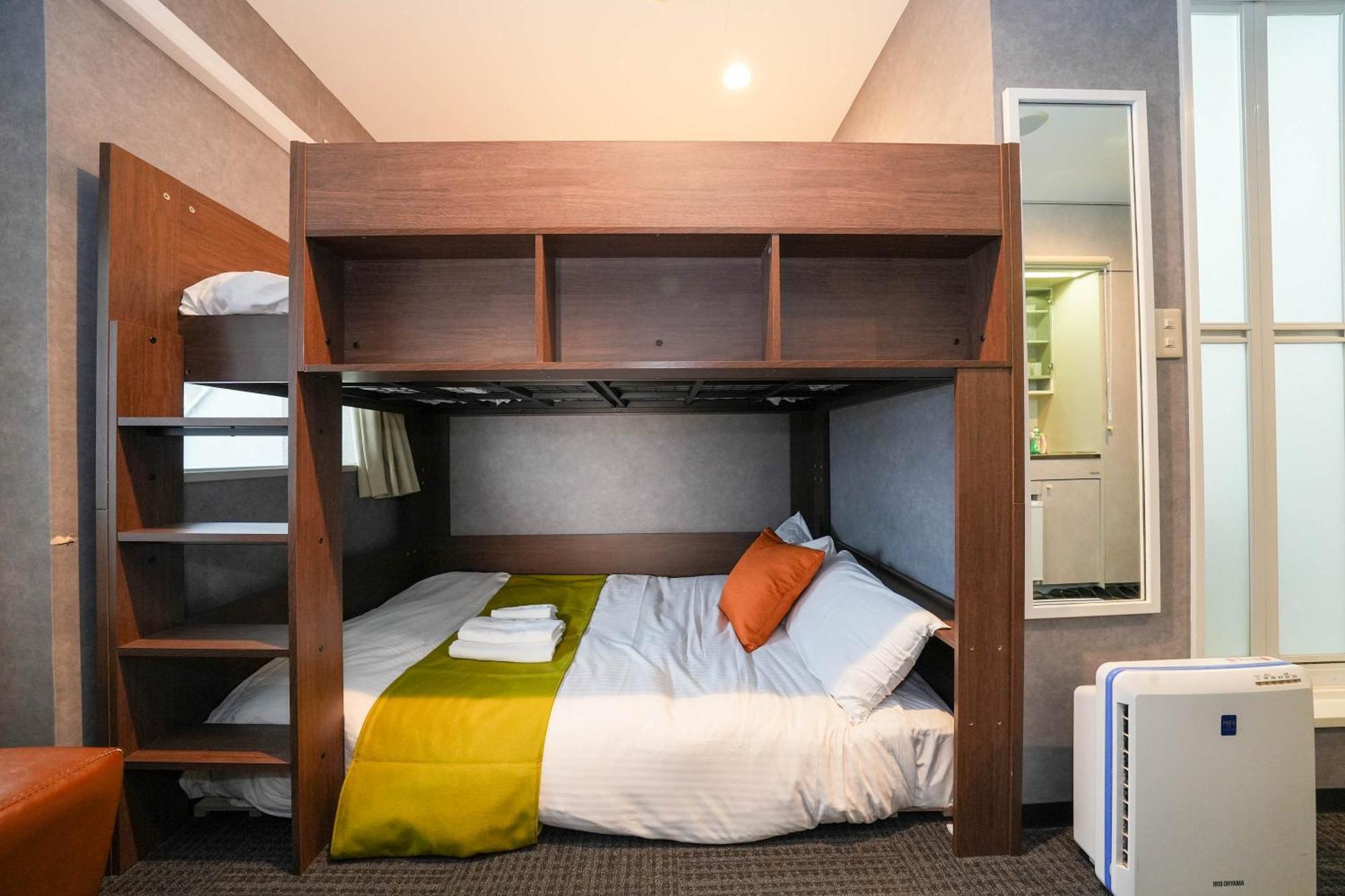 Residence Hotel Stripe Sapporo Luaran gambar