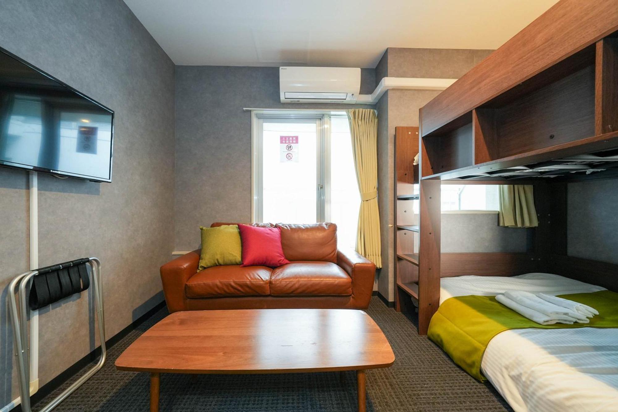 Residence Hotel Stripe Sapporo Luaran gambar