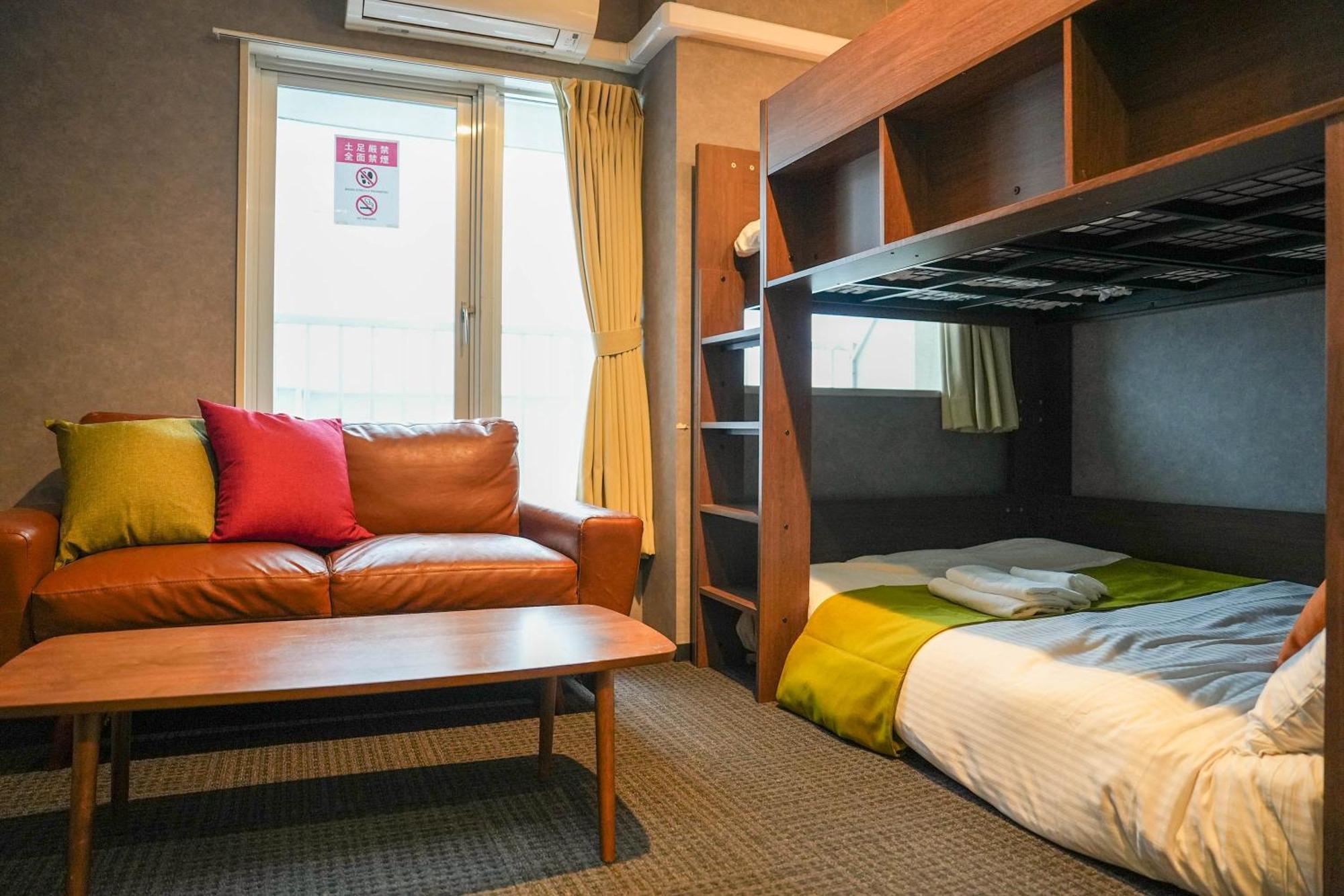 Residence Hotel Stripe Sapporo Luaran gambar