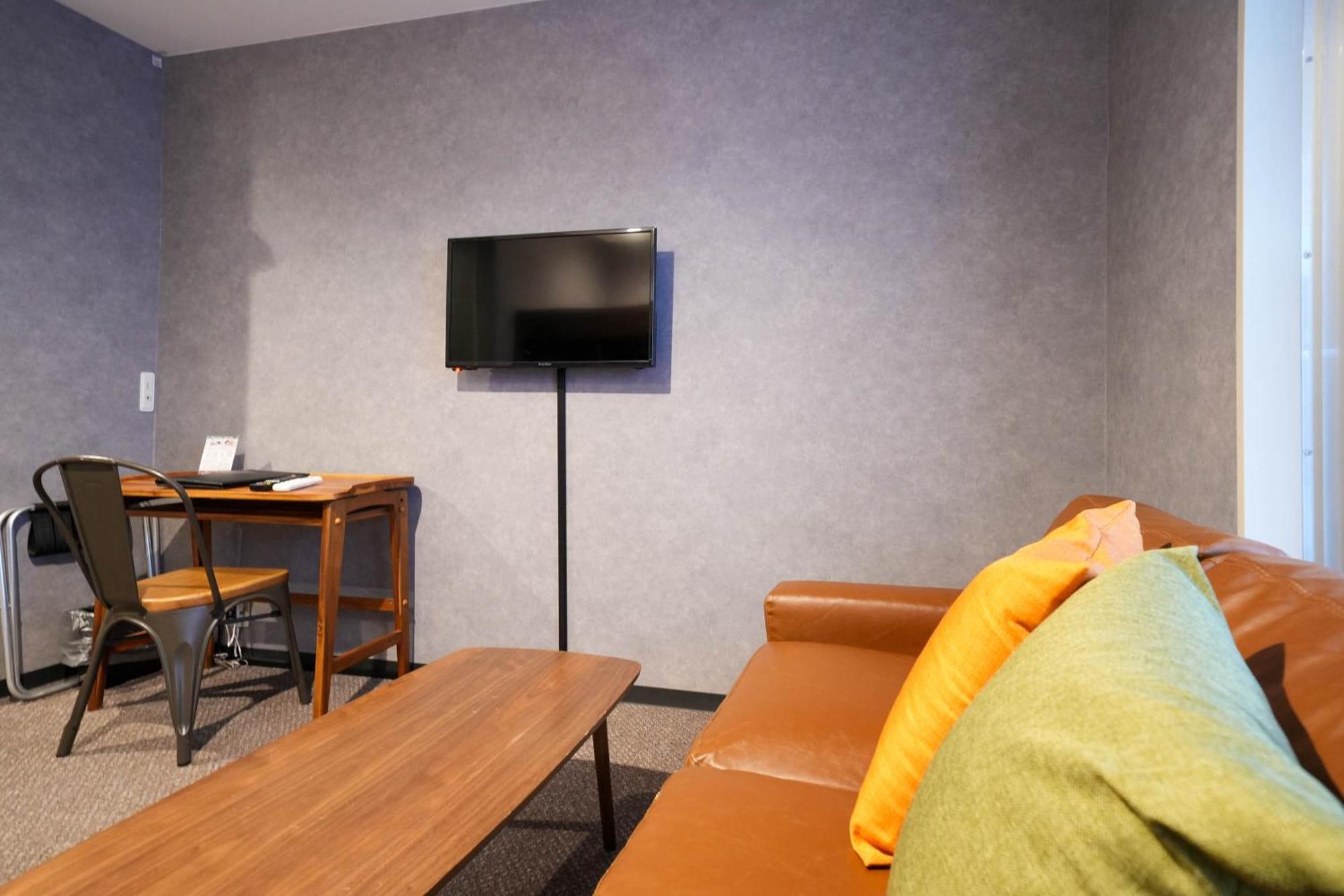Residence Hotel Stripe Sapporo Luaran gambar