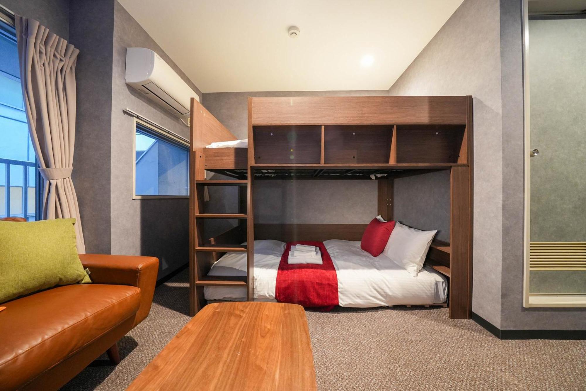 Residence Hotel Stripe Sapporo Luaran gambar