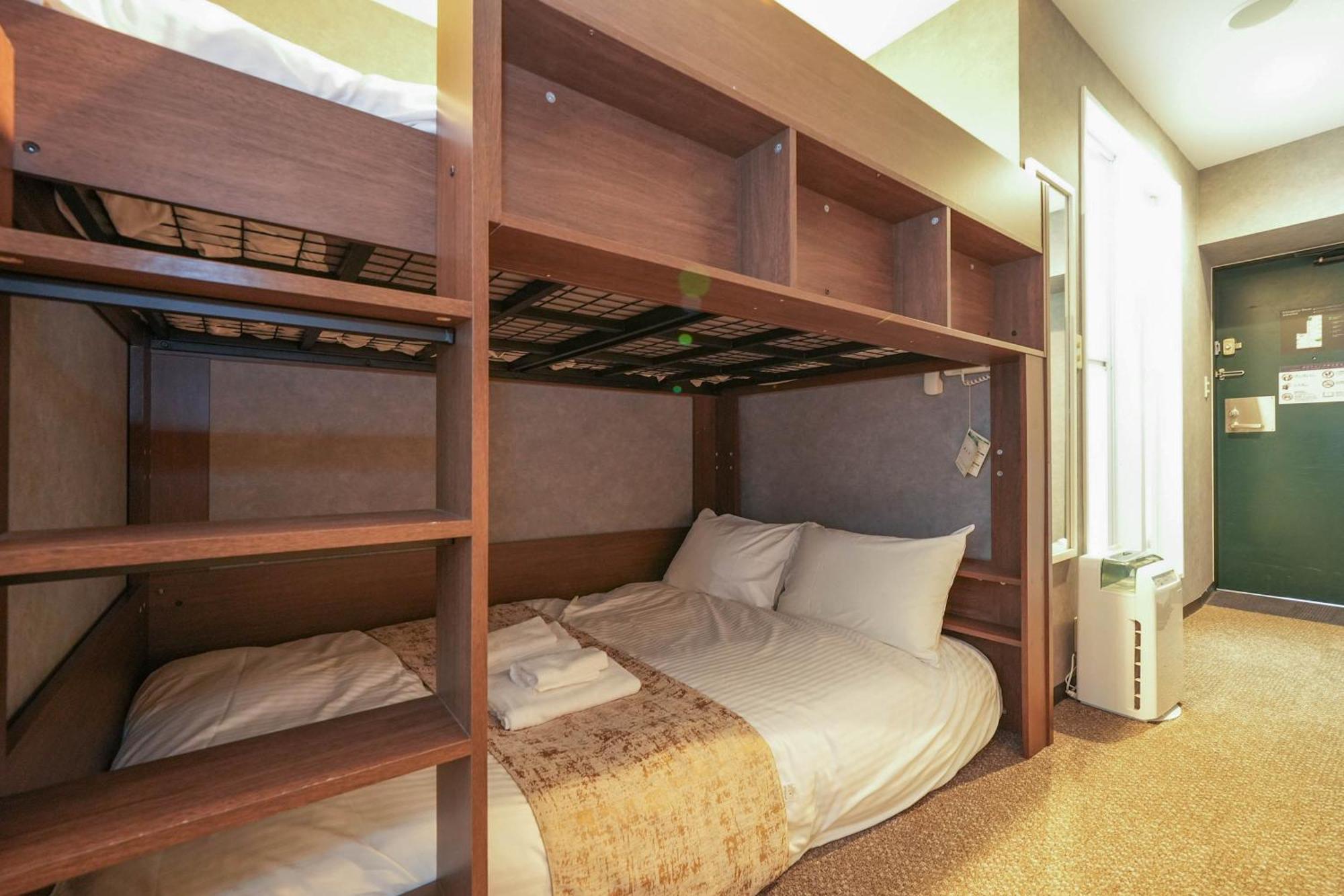 Residence Hotel Stripe Sapporo Luaran gambar