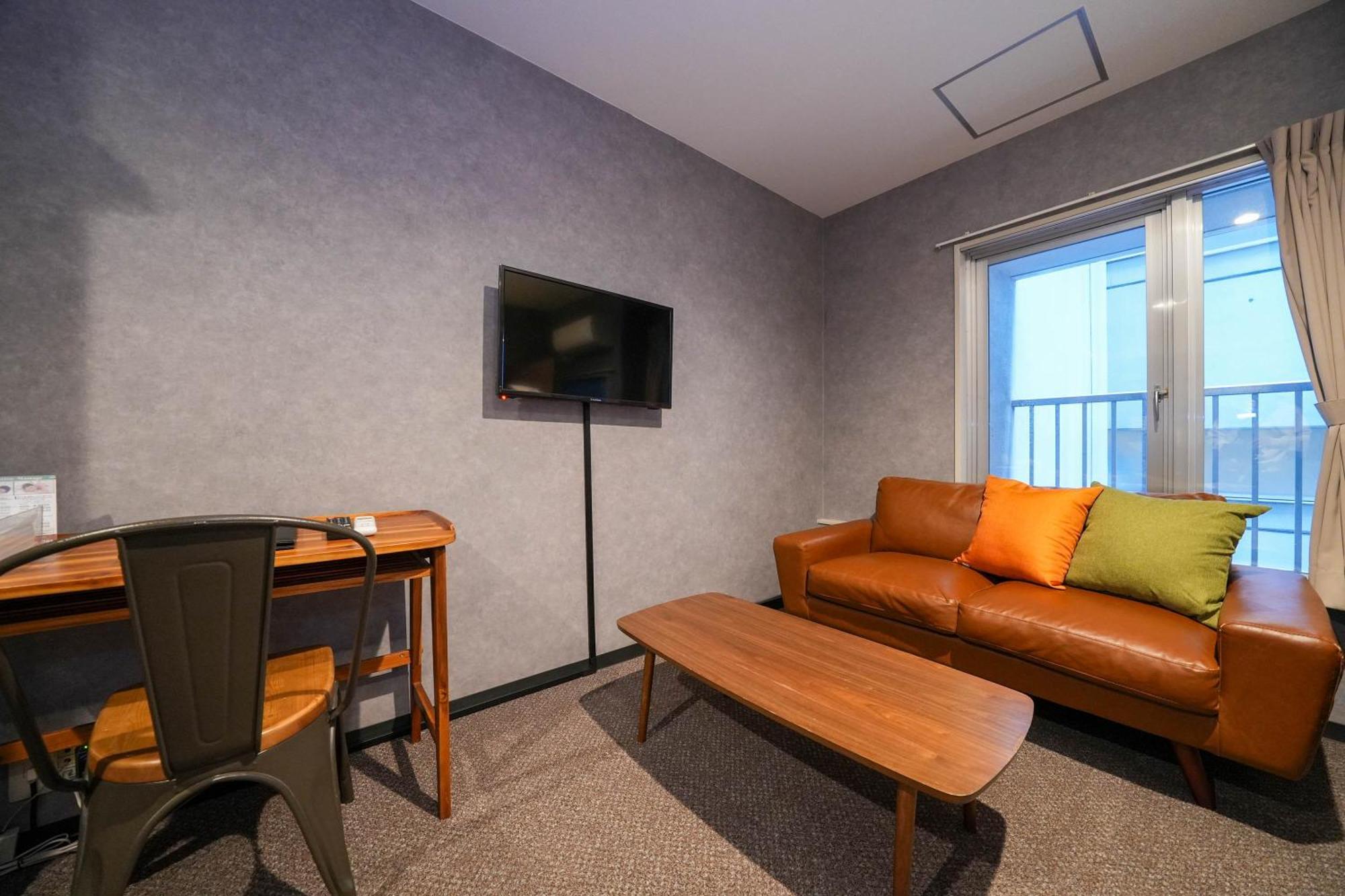 Residence Hotel Stripe Sapporo Luaran gambar