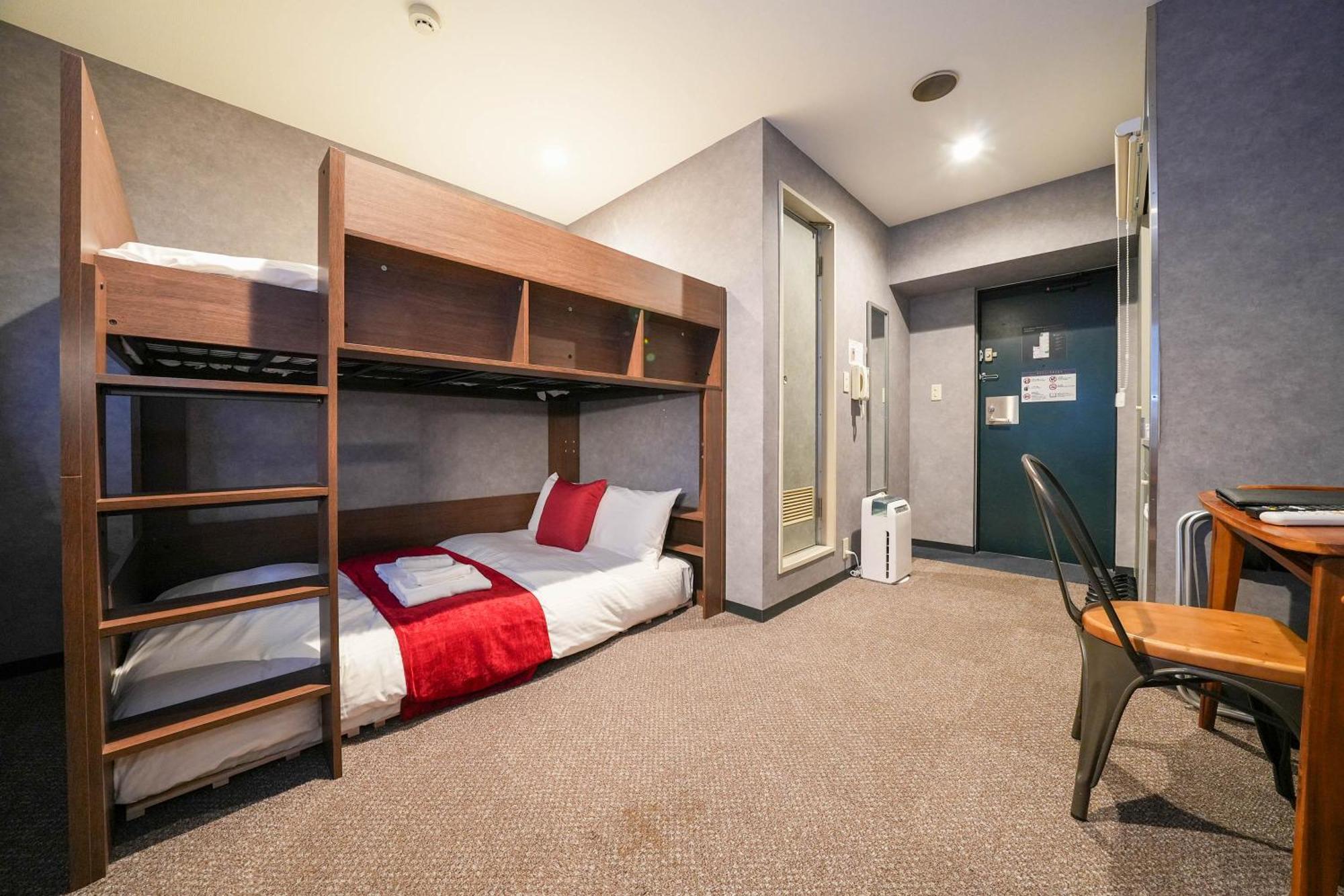 Residence Hotel Stripe Sapporo Luaran gambar