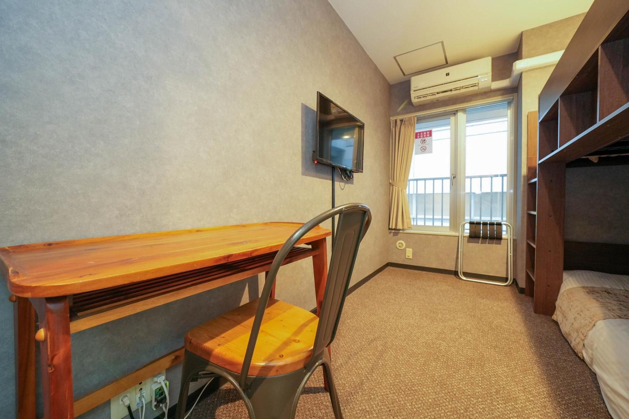 Residence Hotel Stripe Sapporo Luaran gambar