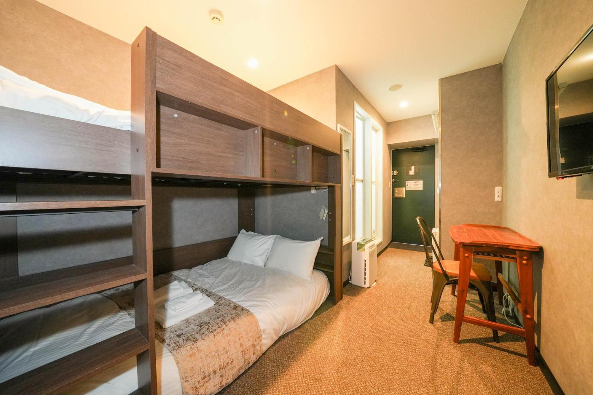 Residence Hotel Stripe Sapporo Luaran gambar