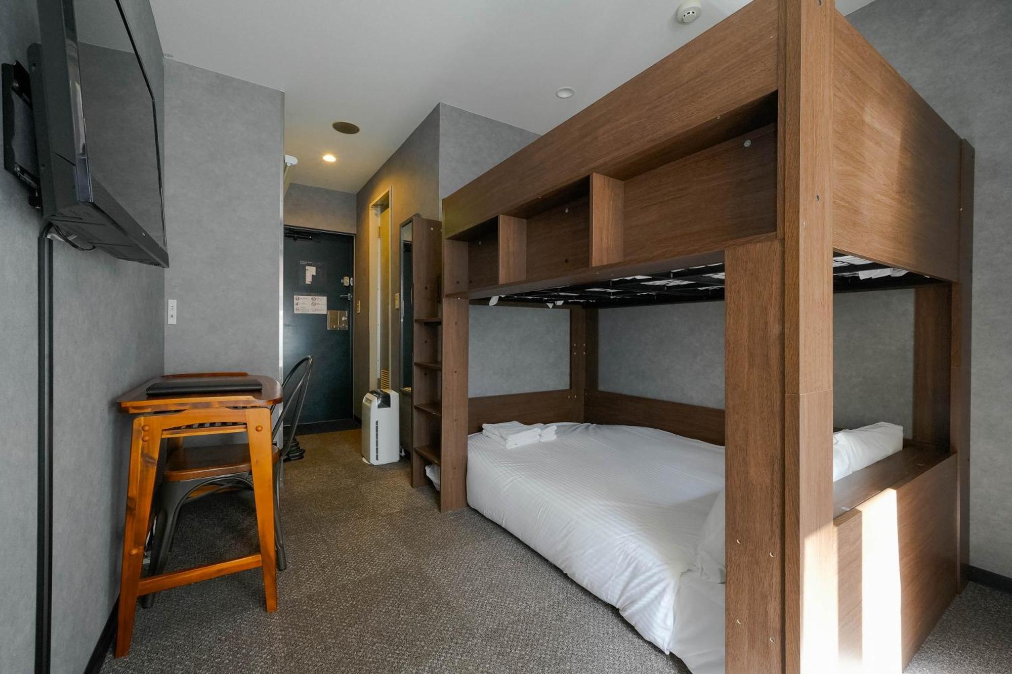 Residence Hotel Stripe Sapporo Luaran gambar