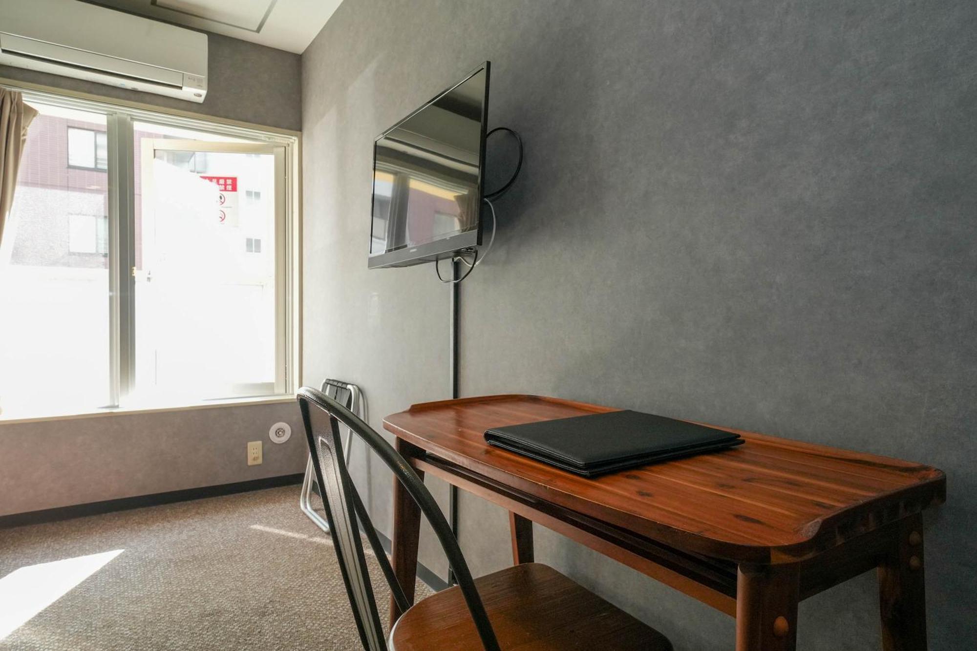Residence Hotel Stripe Sapporo Luaran gambar