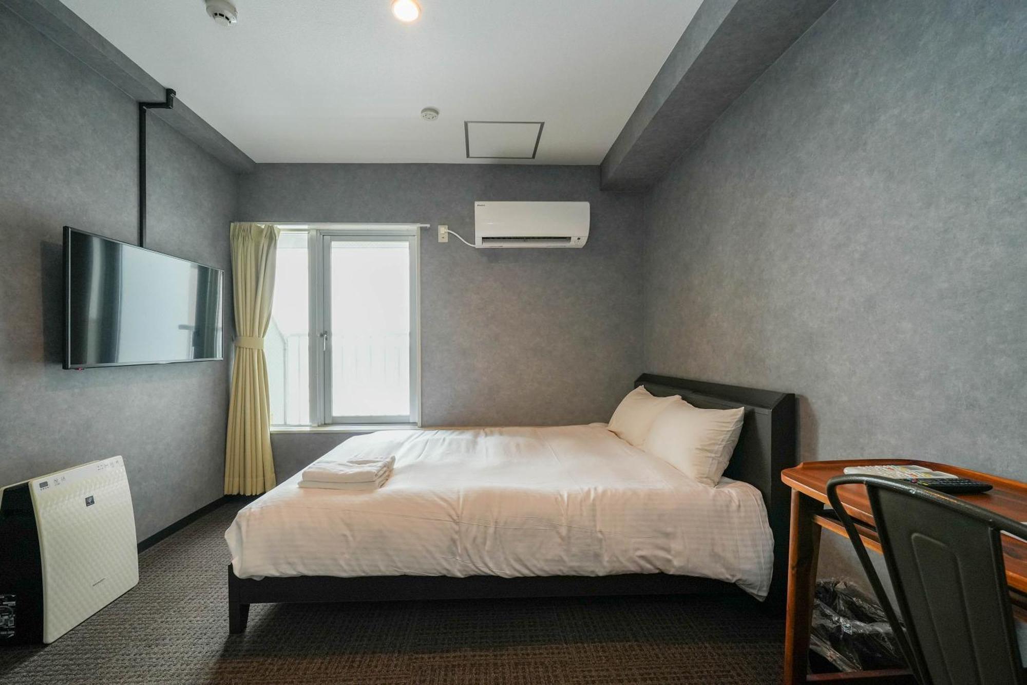 Residence Hotel Stripe Sapporo Luaran gambar