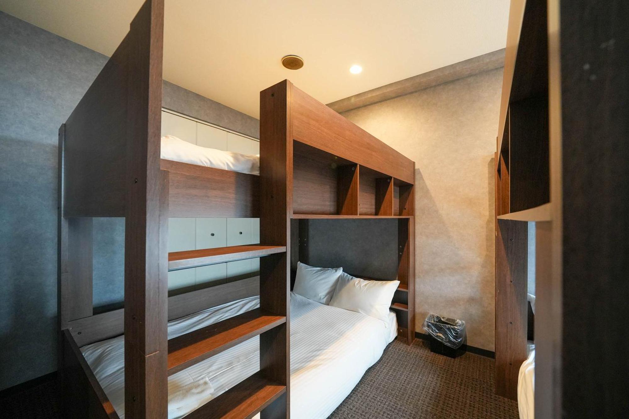 Residence Hotel Stripe Sapporo Luaran gambar