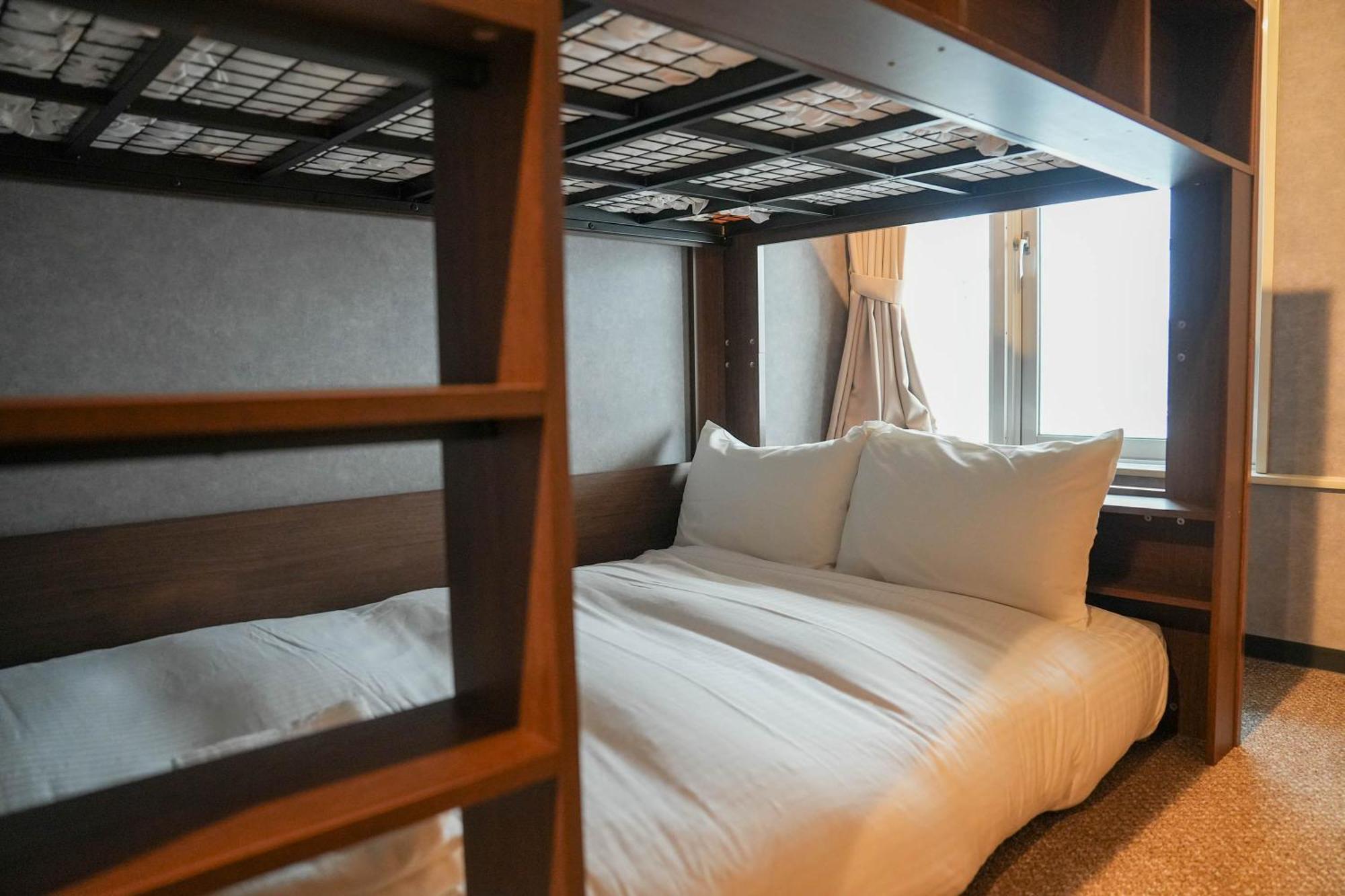 Residence Hotel Stripe Sapporo Luaran gambar