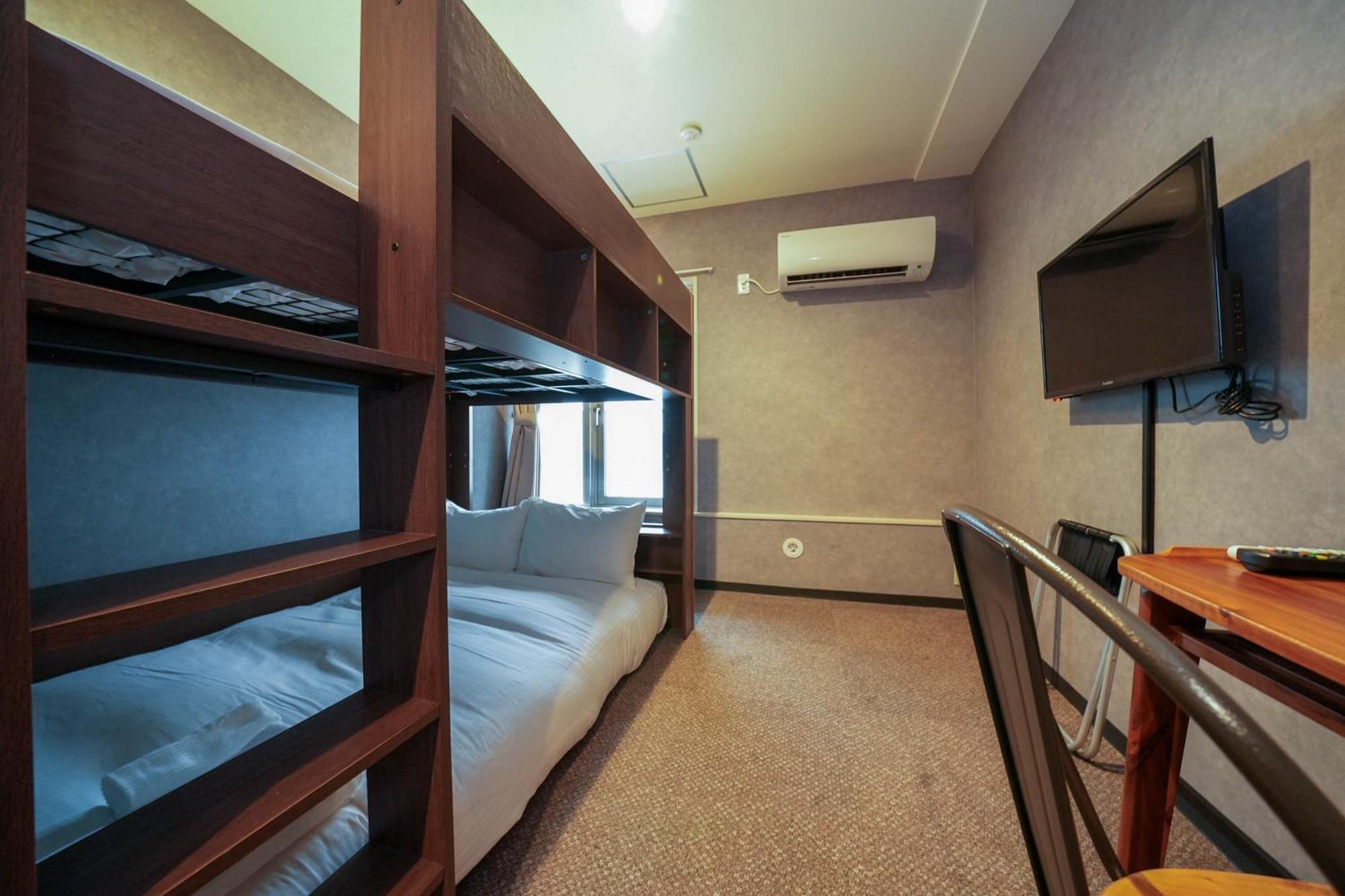 Residence Hotel Stripe Sapporo Luaran gambar