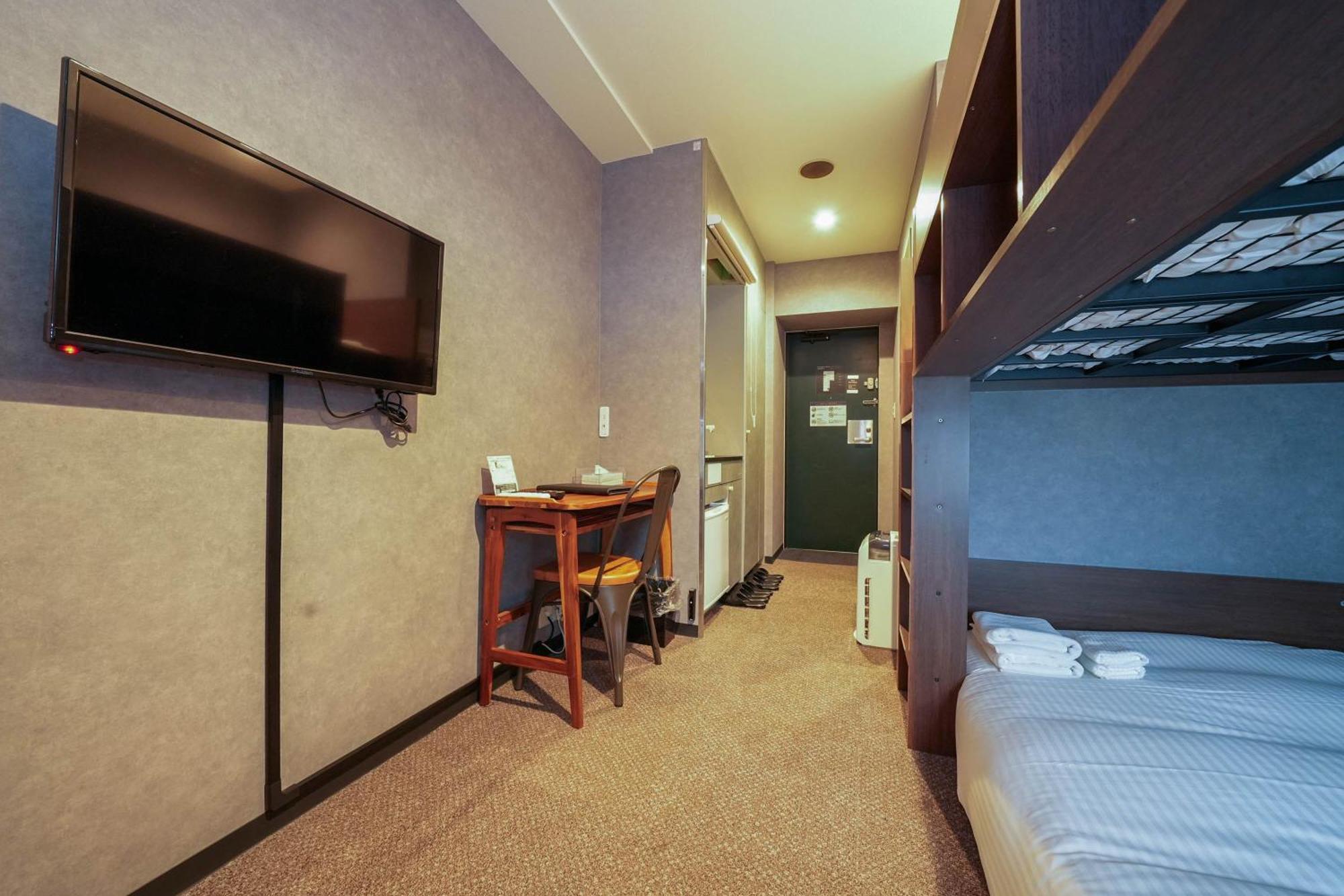 Residence Hotel Stripe Sapporo Luaran gambar