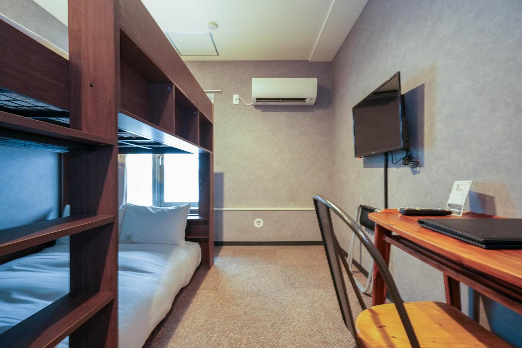 Residence Hotel Stripe Sapporo Luaran gambar