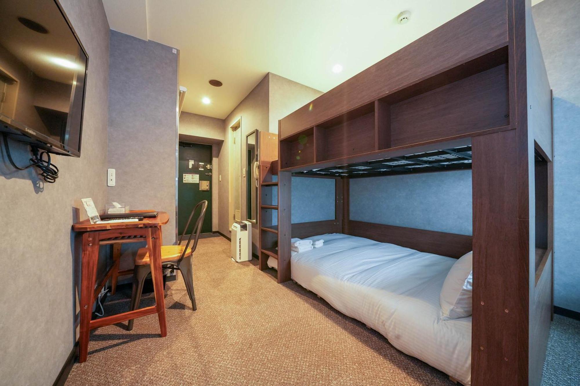 Residence Hotel Stripe Sapporo Luaran gambar