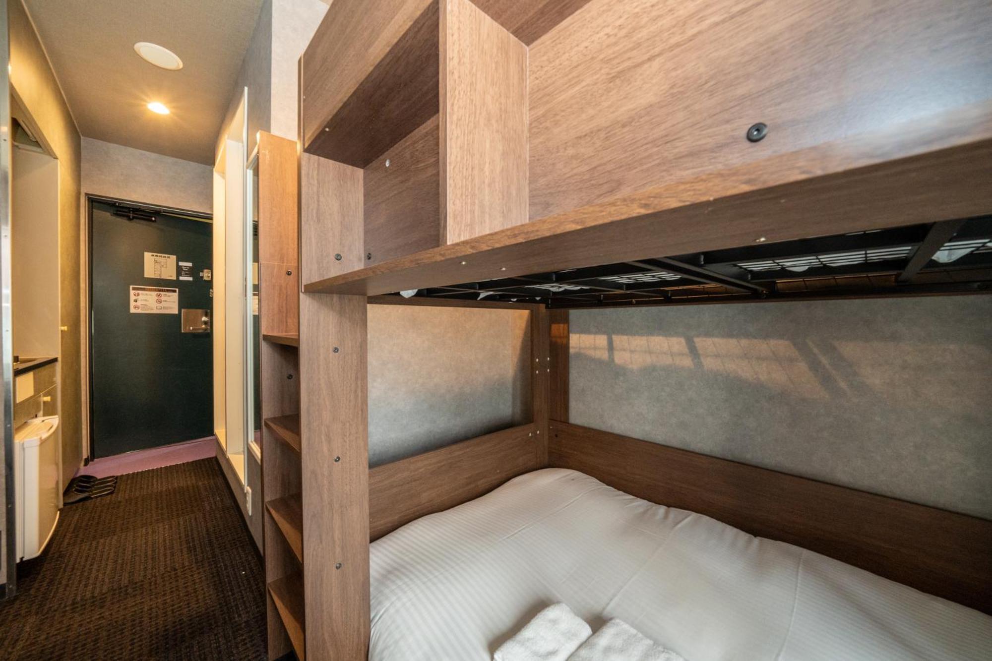 Residence Hotel Stripe Sapporo Luaran gambar