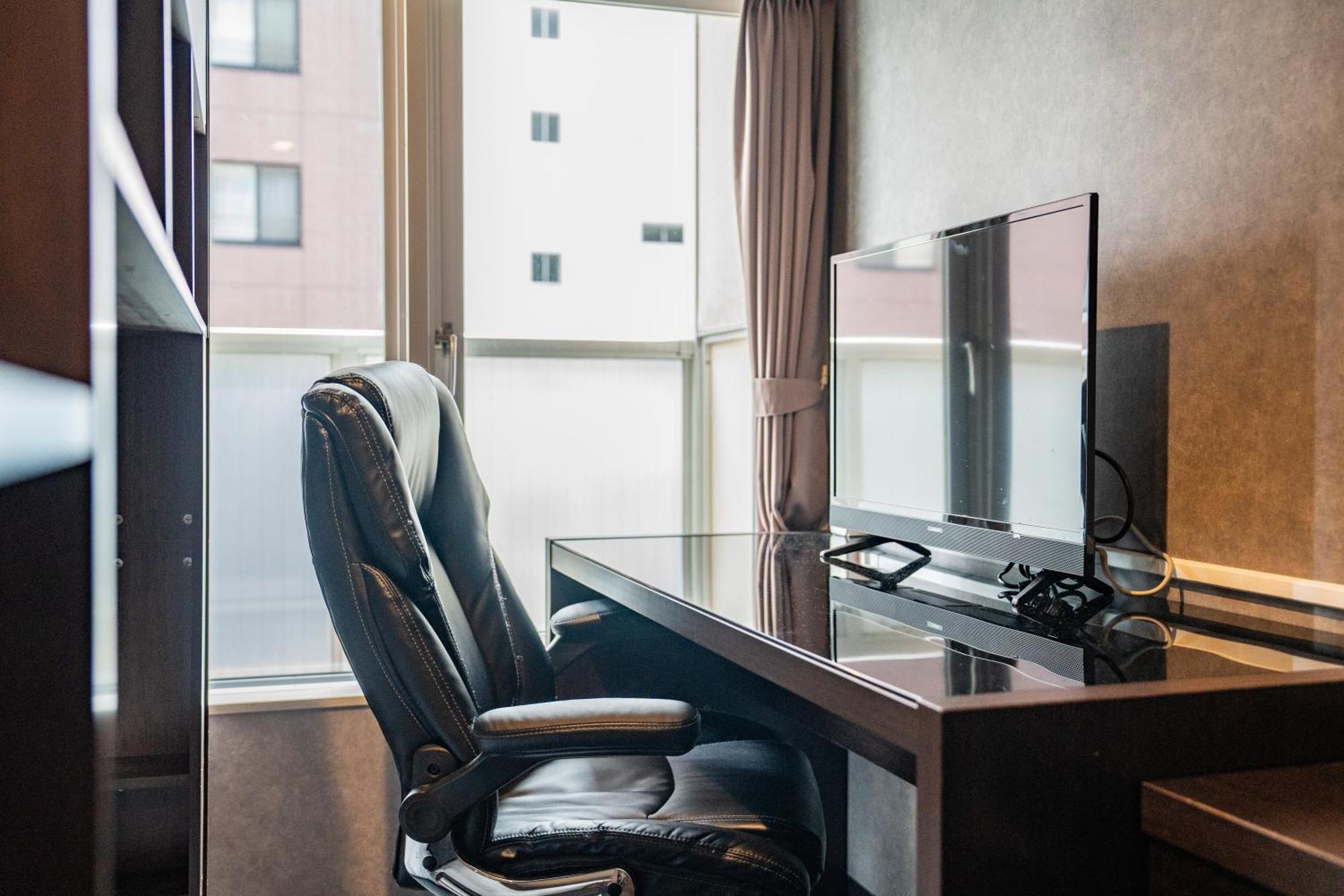 Residence Hotel Stripe Sapporo Luaran gambar