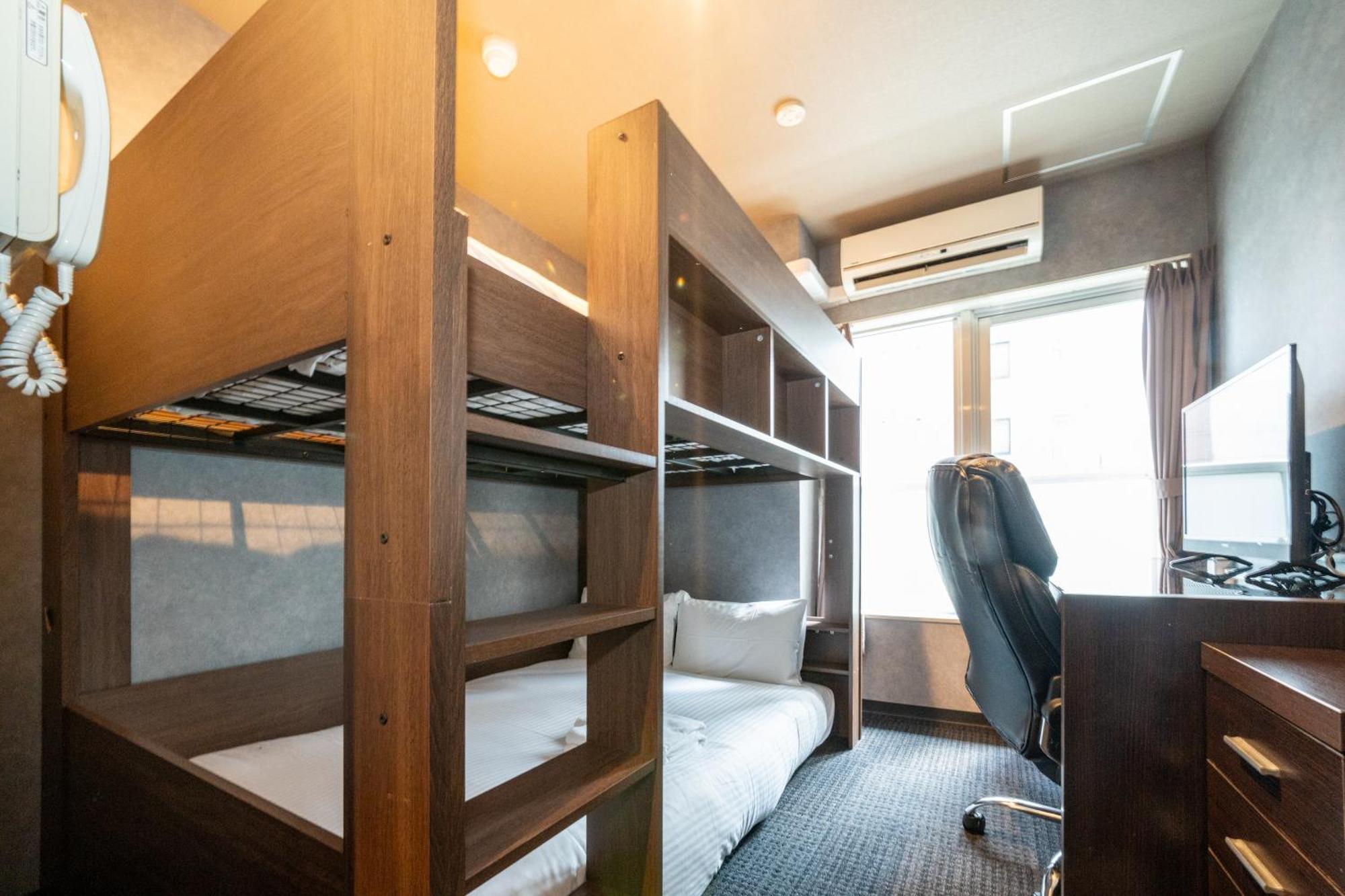 Residence Hotel Stripe Sapporo Luaran gambar