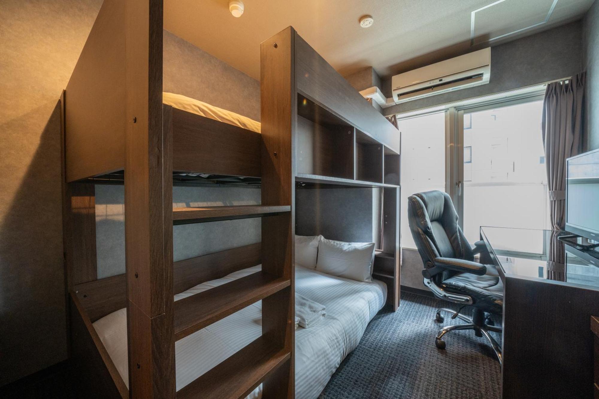 Residence Hotel Stripe Sapporo Luaran gambar