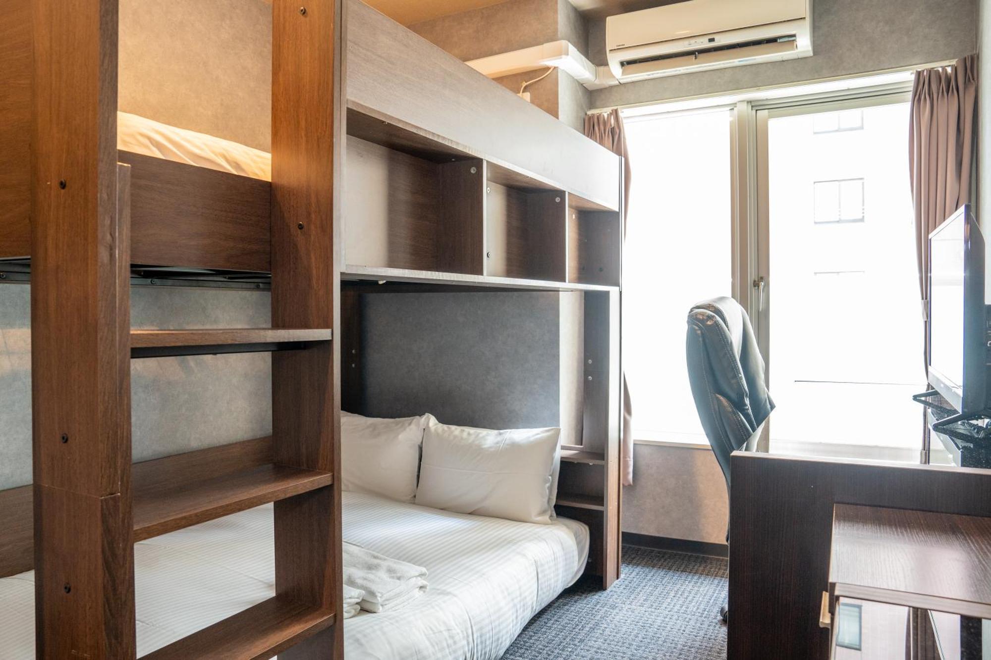 Residence Hotel Stripe Sapporo Luaran gambar