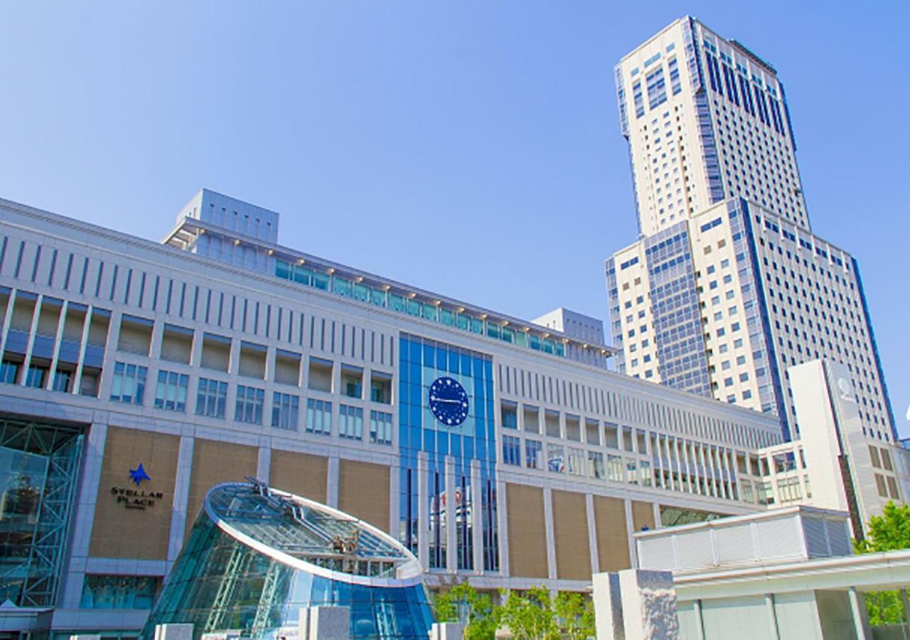 Residence Hotel Stripe Sapporo Luaran gambar