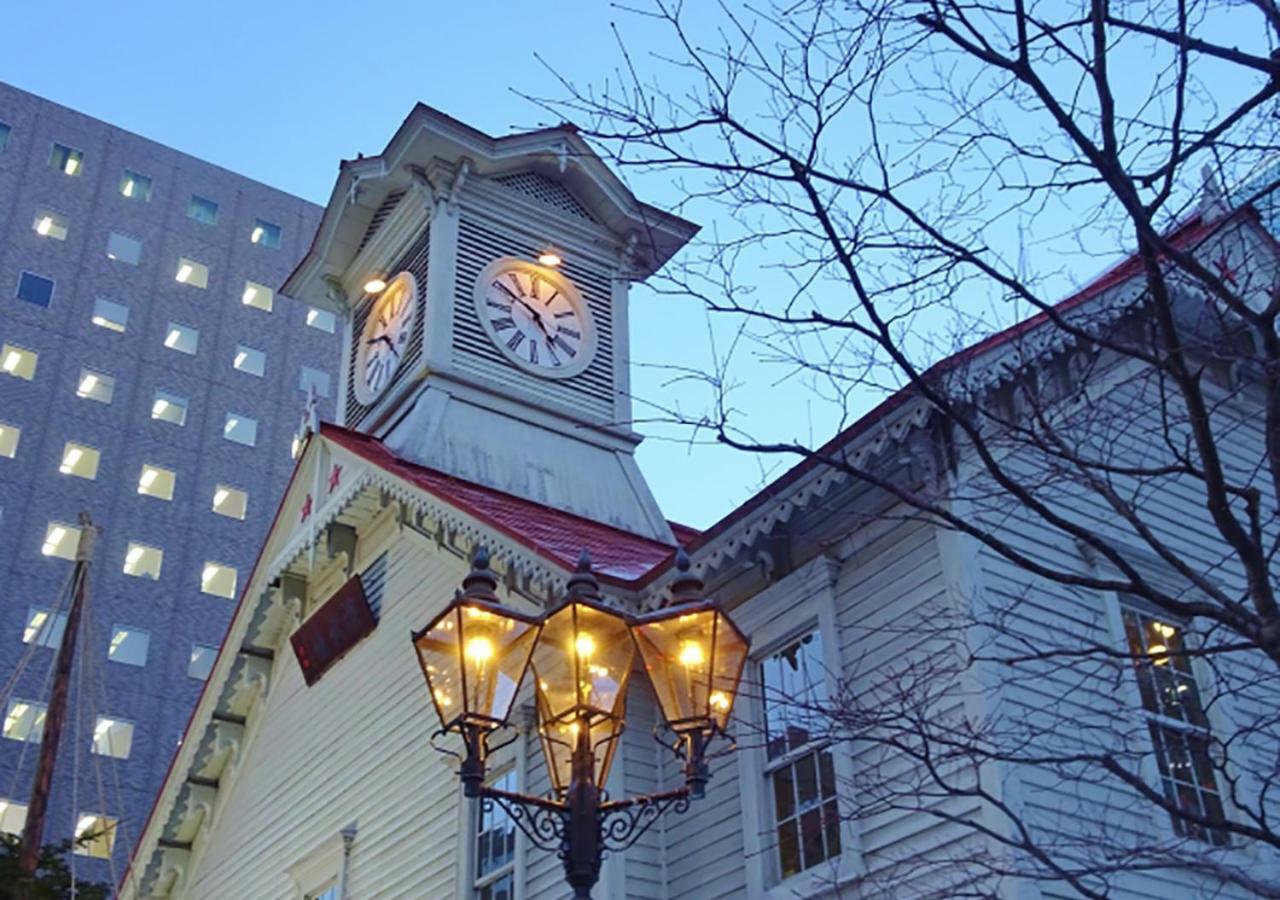 Residence Hotel Stripe Sapporo Luaran gambar